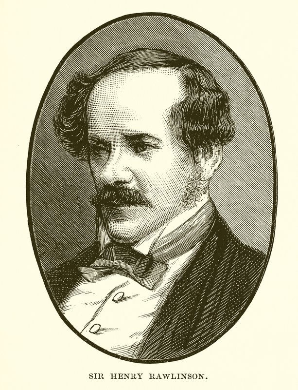 Sir Henry Rawlinson - English School