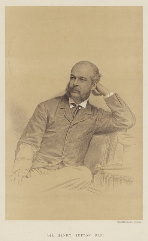 Sir Henry Tufton, Baronet (lithographie) - English School