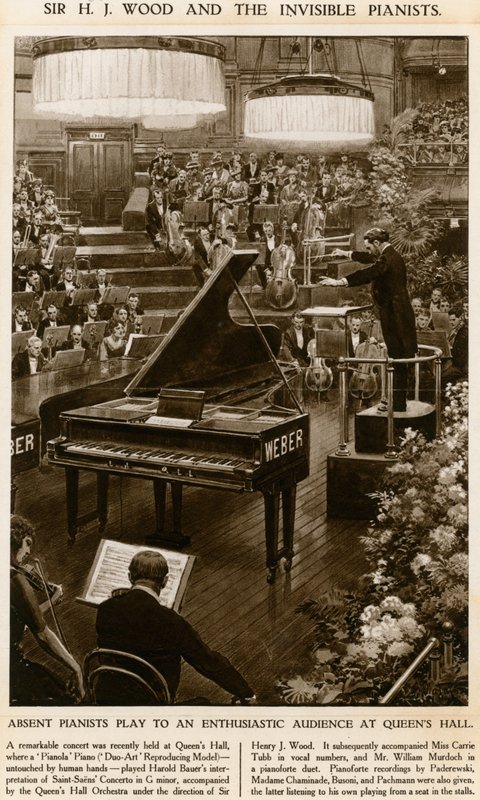 Sir Henry Wood et les pianistes invisibles - English School