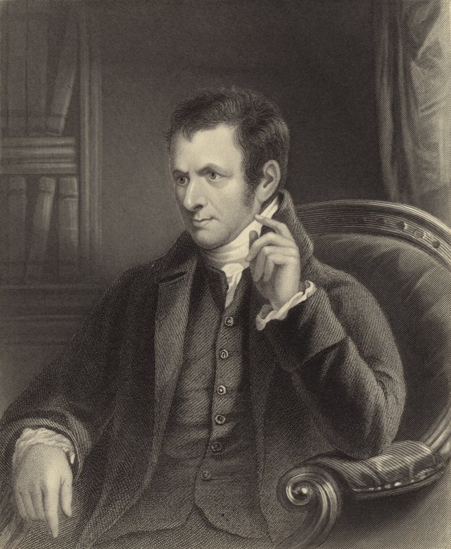 Sir Humphry Davy - English School