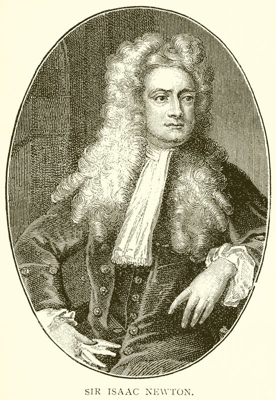 Sir Isaac Newton - English School