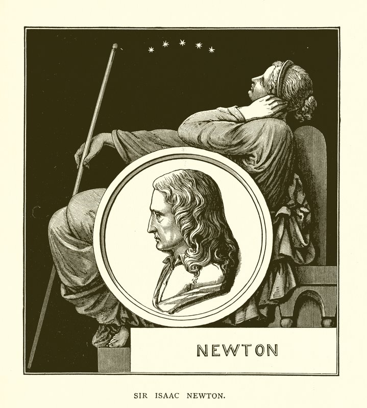 Sir Isaac Newton - English School