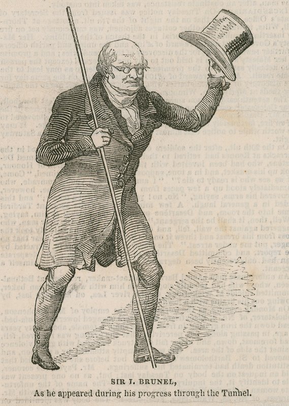 Sir Isambard Brunel tel qu