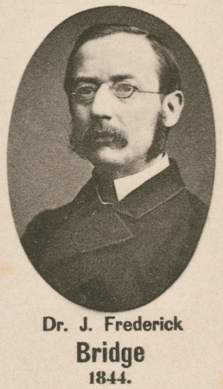Sir J Frederick Bridge - English School