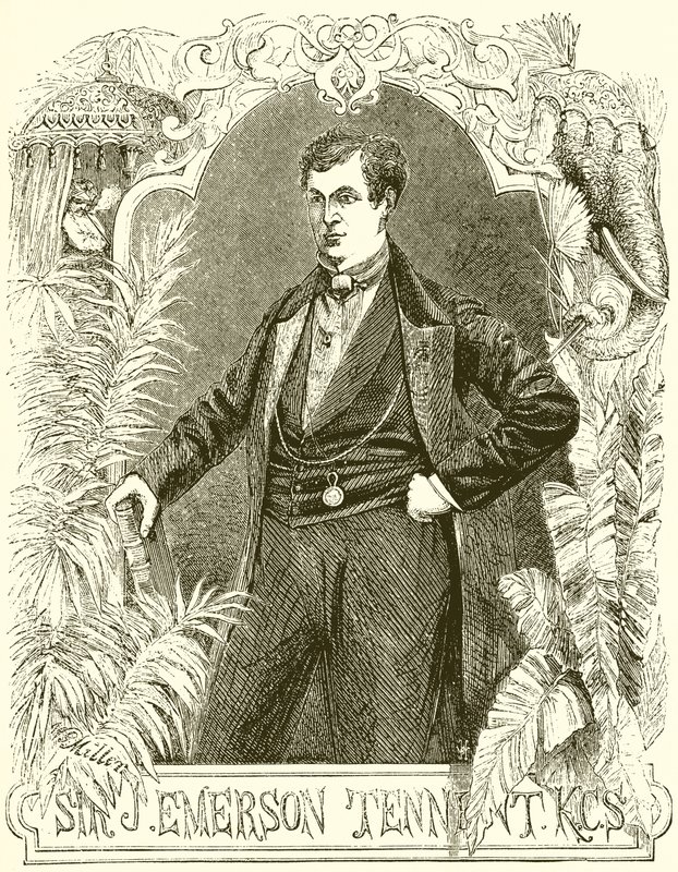 Sir James Emerson Tennent - English School