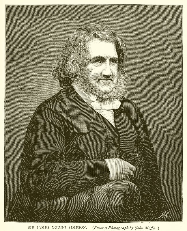 Sir James Young Simpson - English School