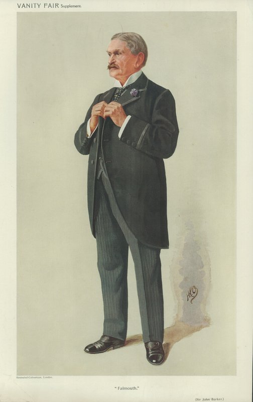Sir John Barker - English School
