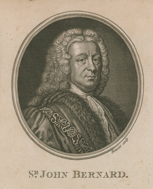 Sir John Barnard, Lord-maire de Londres - English School
