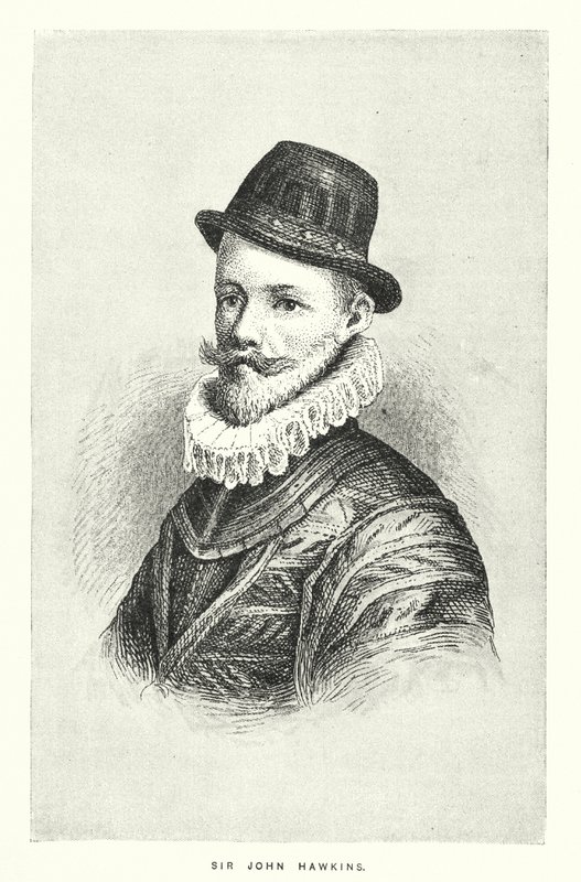 Sir John Hawkins (gravure) - English School