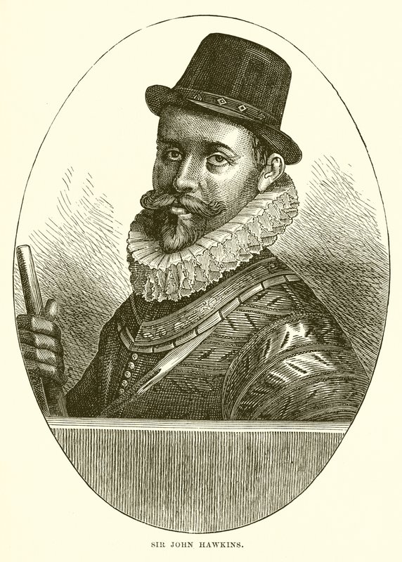 Sir John Hawkins - English School