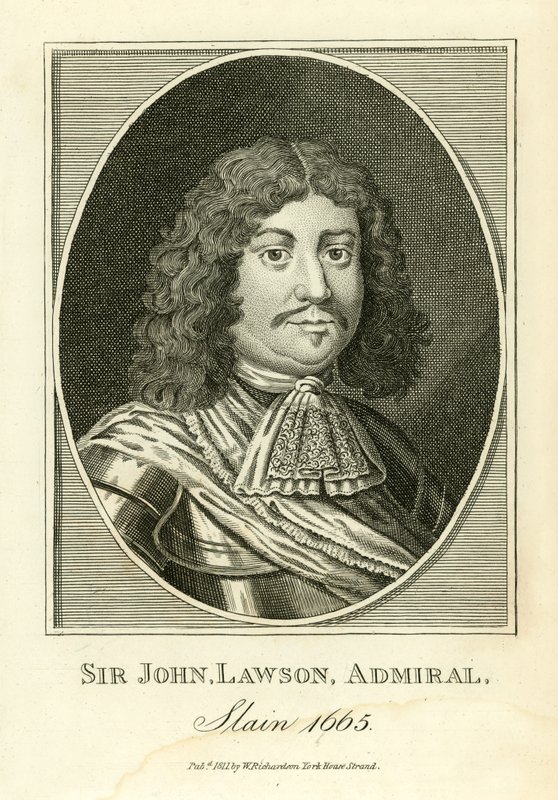 Sir John Lawson, Amiral - English School