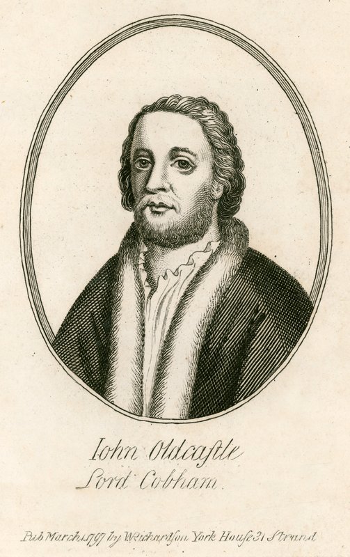 Sir John Oldcastle - English School