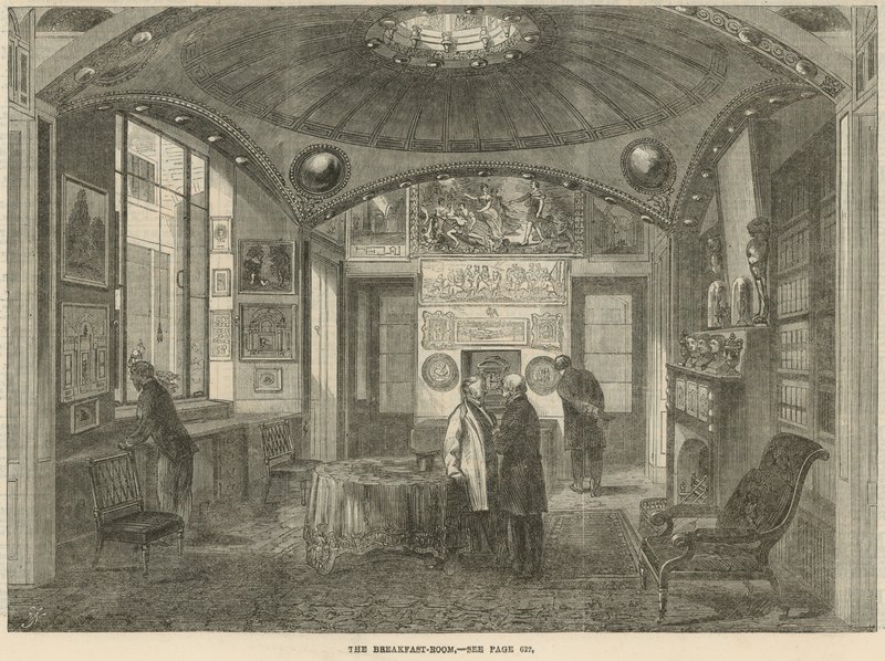 Musée Sir John Soane à Lincoln