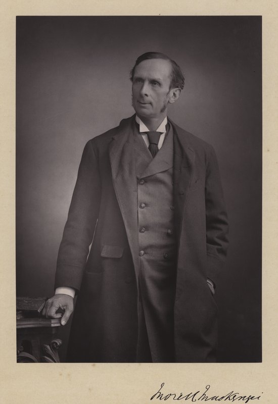Sir Morell Mackenzie, médecin anglais - English School