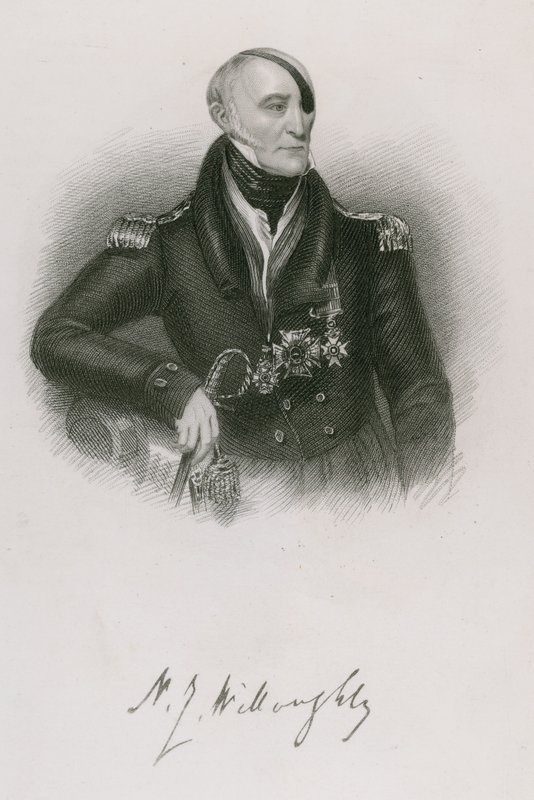 Sir Nesbit Josiah Willoughby - English School