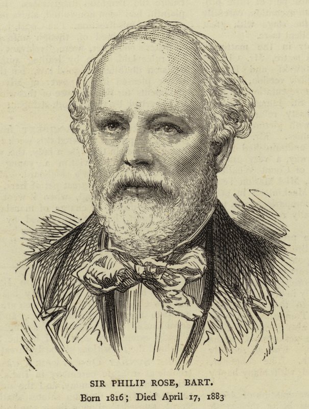 Sir Philip Rose, baronnet - English School