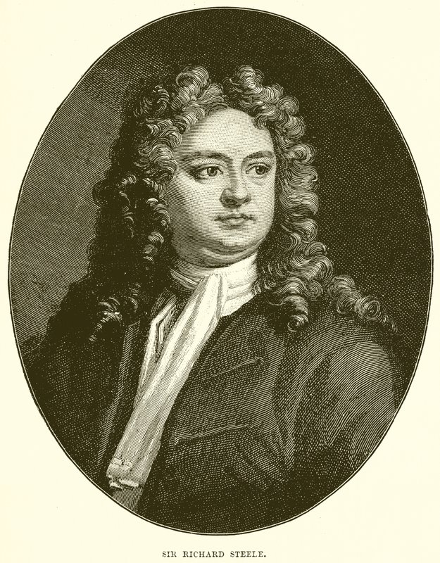 Sir Richard Steele - English School