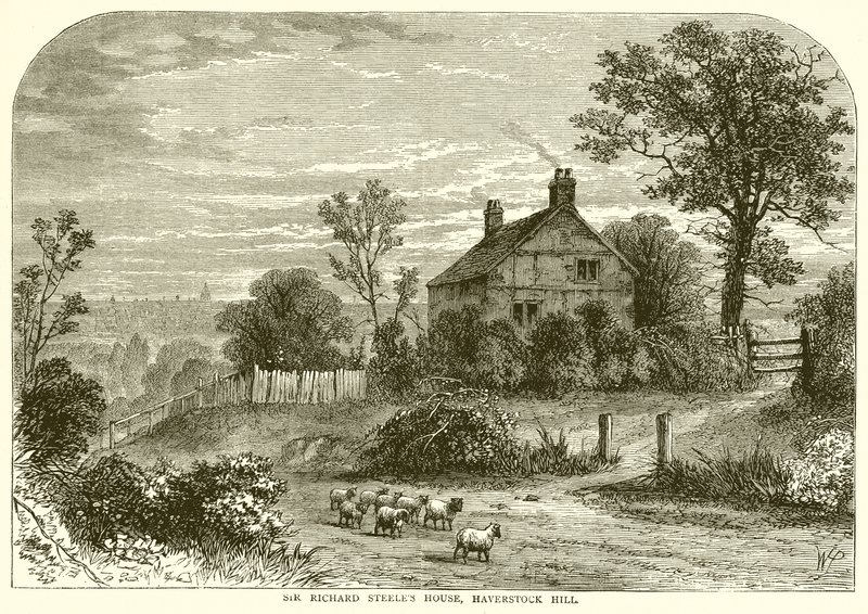 Maison de Sir Richard Steele, Haverstock Hill - English School