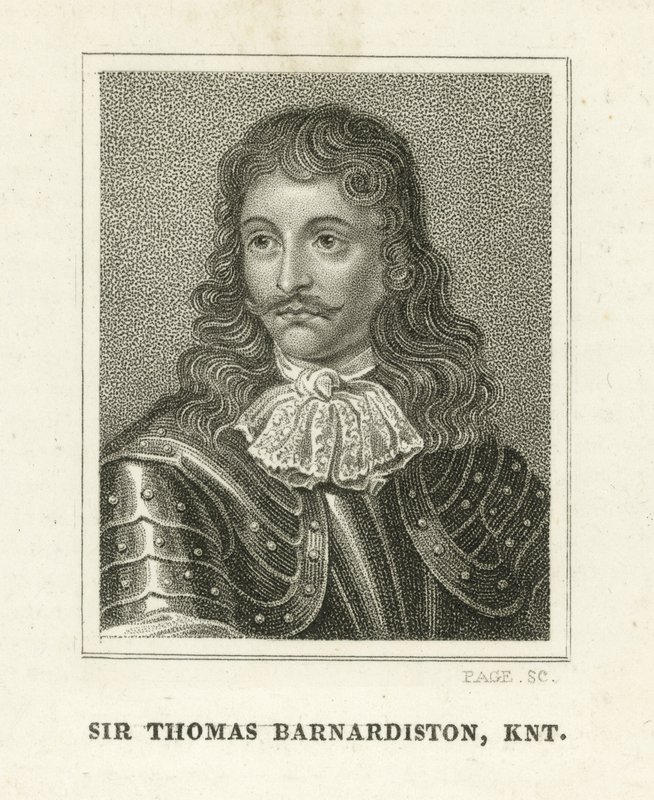 Sir Thomas Barnadiston - English School