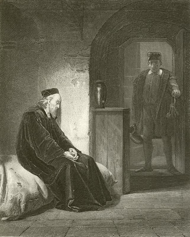 Sir Thomas More - English School