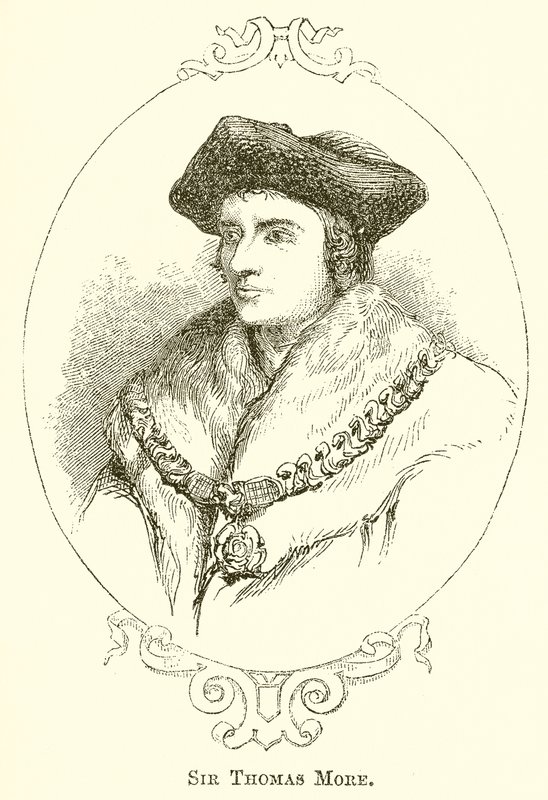 Sir Thomas More - English School