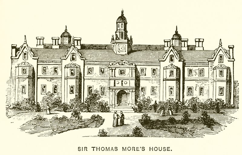 Maison de Sir Thomas More - English School