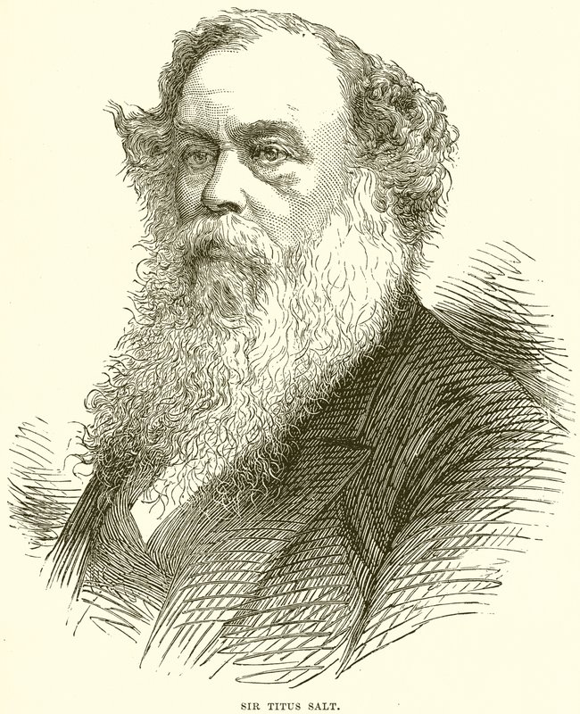 Sir Titus Salt - English School
