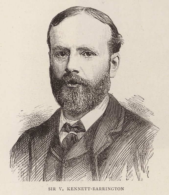 Sir V Kennett-Barrington - English School
