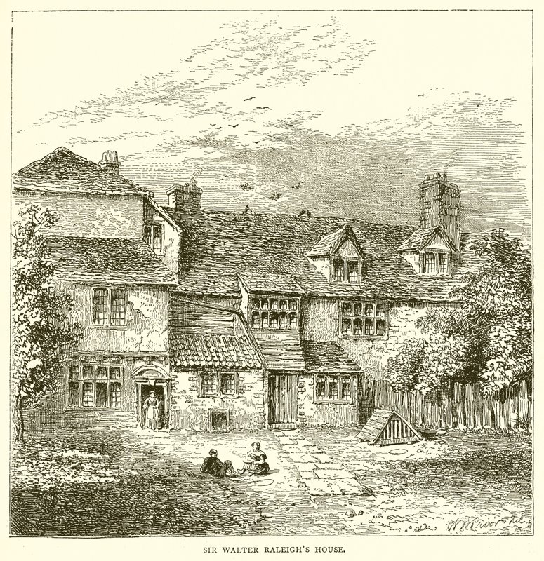 Maison de Sir Walter Raleigh - English School