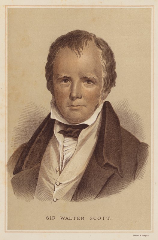 Sir Walter Scott - English School