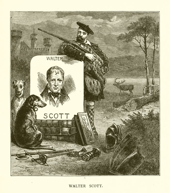 Sir Walter Scott - English School