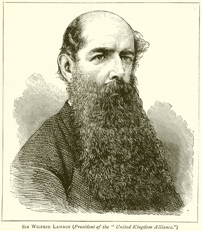 Sir Wilfrid Lawson (Président de l