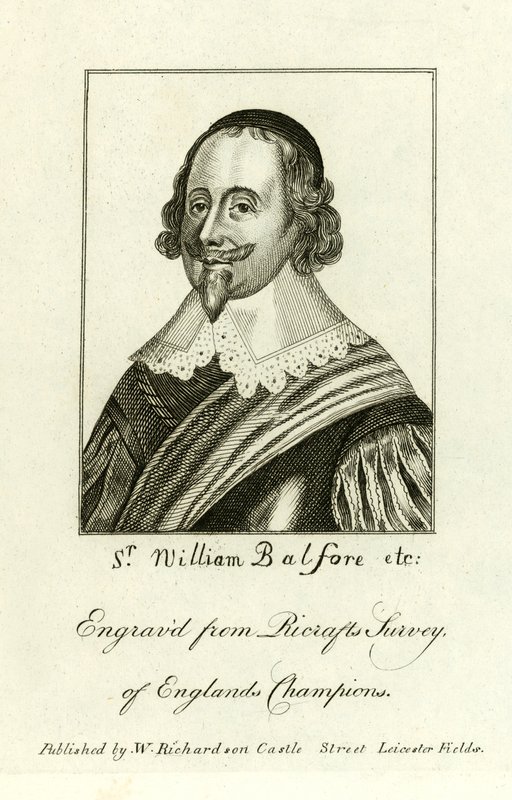 Sir William Balfour - English School