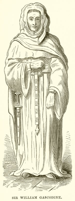 Sir William Gascoigne - English School