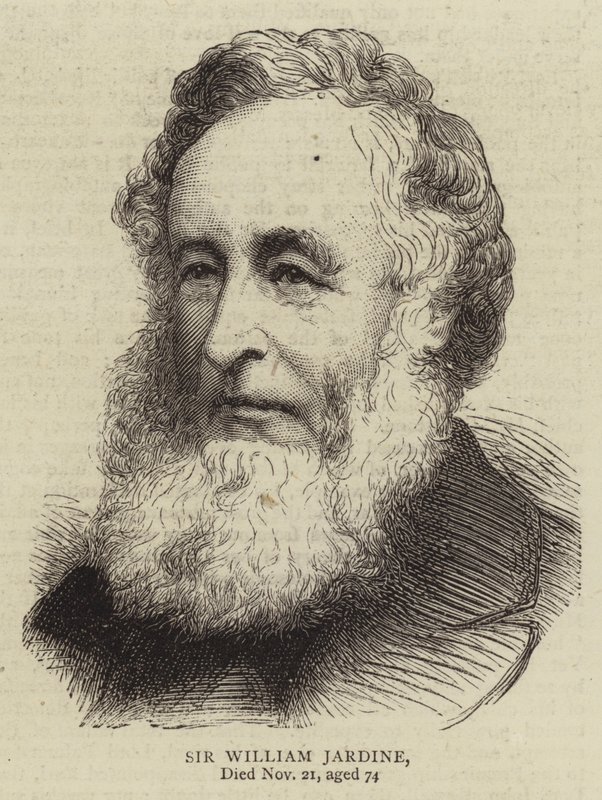 Sir William Jardine (gravure) - English School