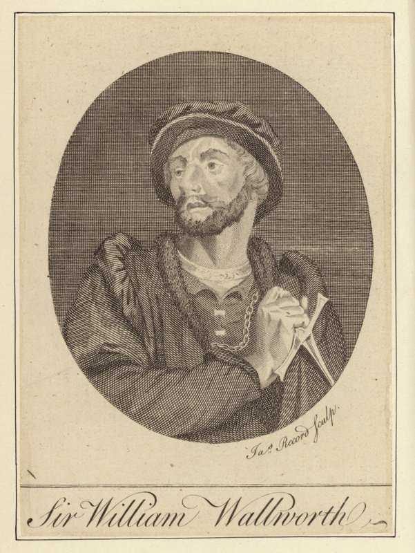 Sir William Wallworth - English School
