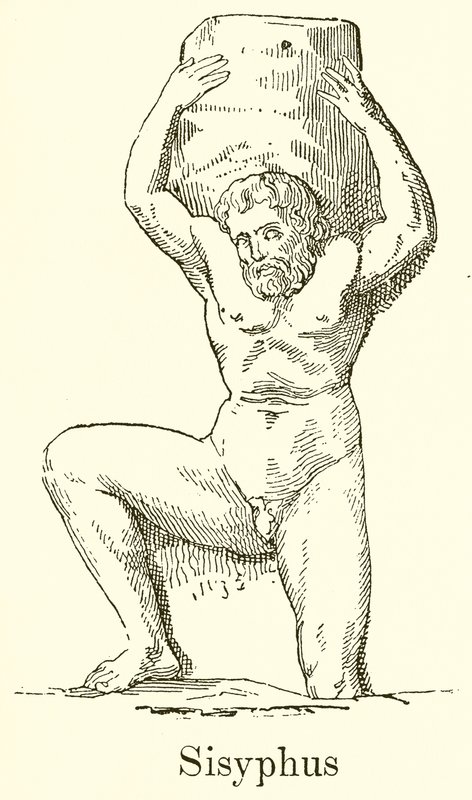 Sisyphe - English School