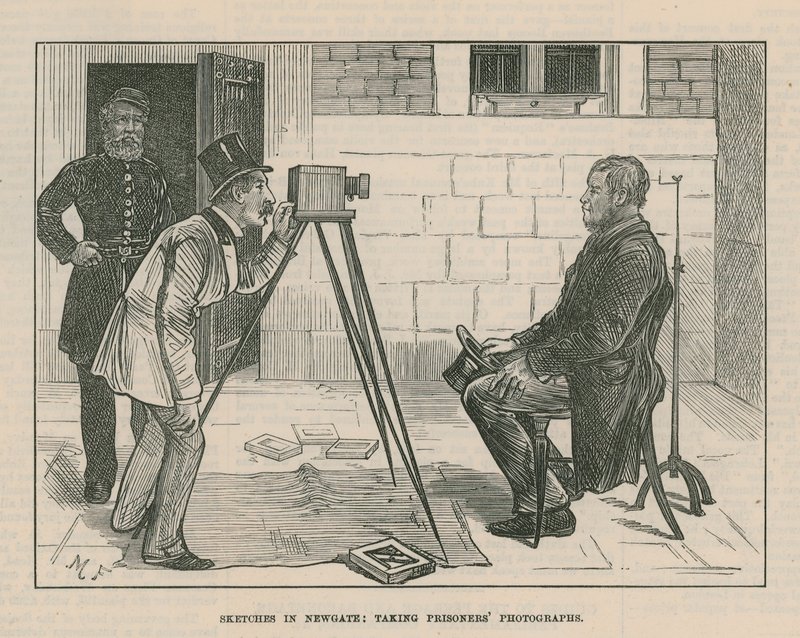 Croquis à Newgate - English School