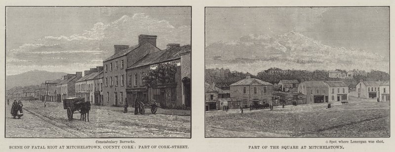 Croquis de Mitchelstown - English School