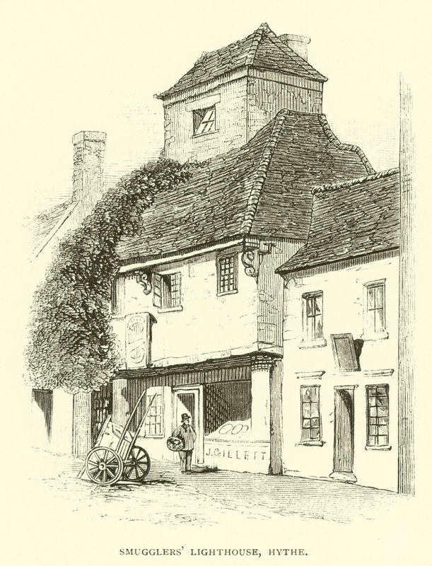 Phare des Contrebandiers, Hythe - English School