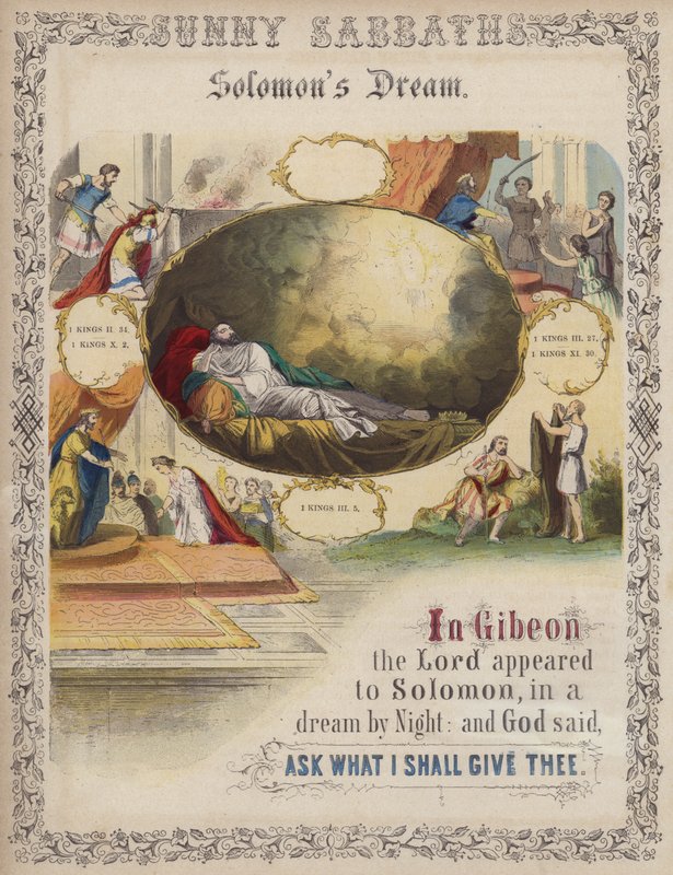 Le rêve de Salomon - English School