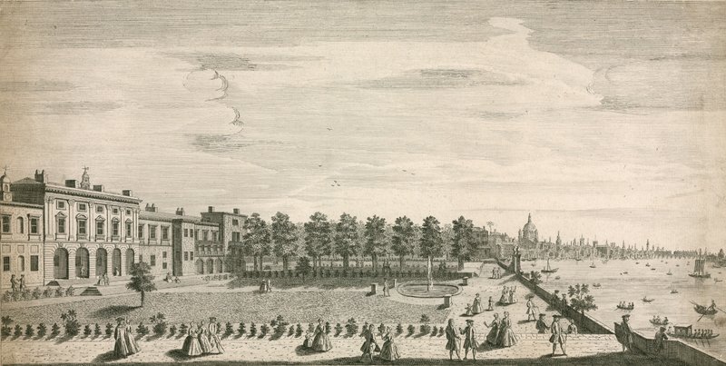 Somerset House, The Strand, Londres - English School