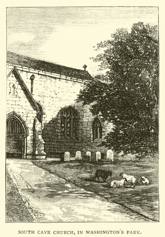 Église de South Cave, dans le parc des Washington - English School