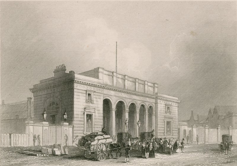 Gare du South Western Railway - English School