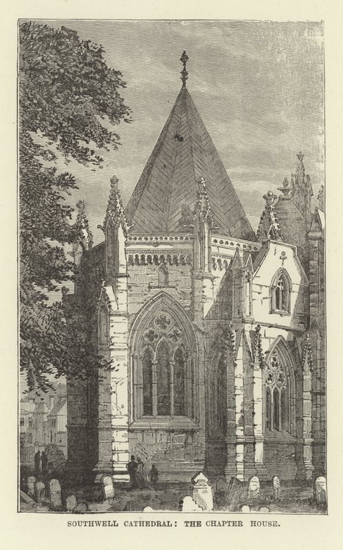 Cathédrale de Southwell, salle capitulaire - English School