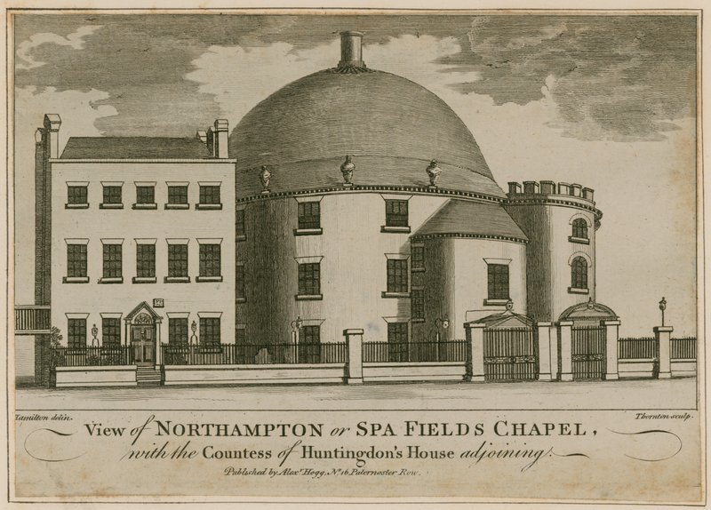 Chapelle de Spa Fields, Clerkenwell - English School