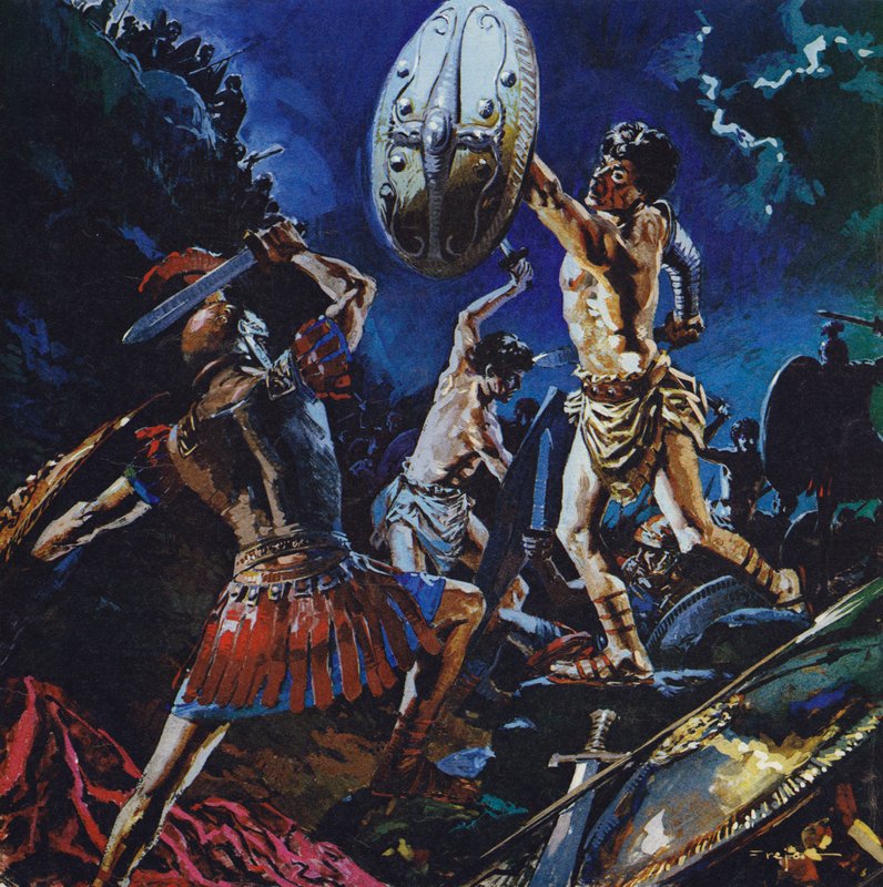 Rébellion de Spartacus contre les Romains - English School