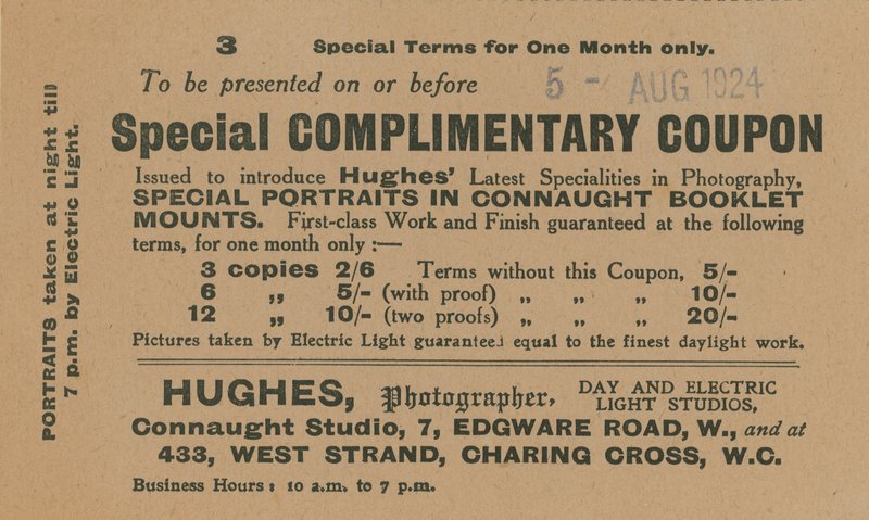 Coupon spécial de courtoisie - English School