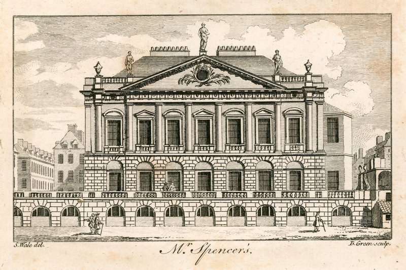 Spencer House, Green Park - English School