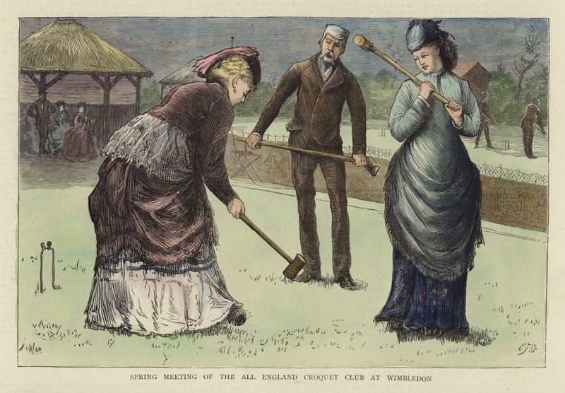 Réunion de printemps du All England Croquet Club à Wimbledon - English School